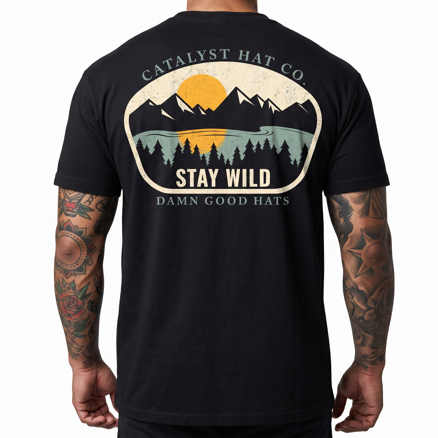Catalyst Hat Company - Graphic Tee - Stay Wild