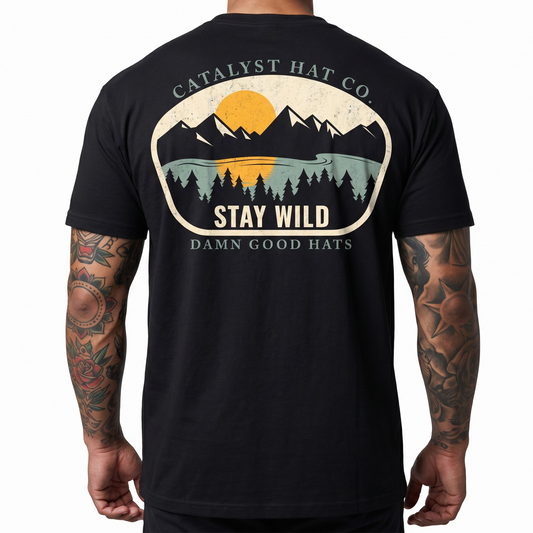 Catalyst of Change - T Shirt Collection - Stay Wild
