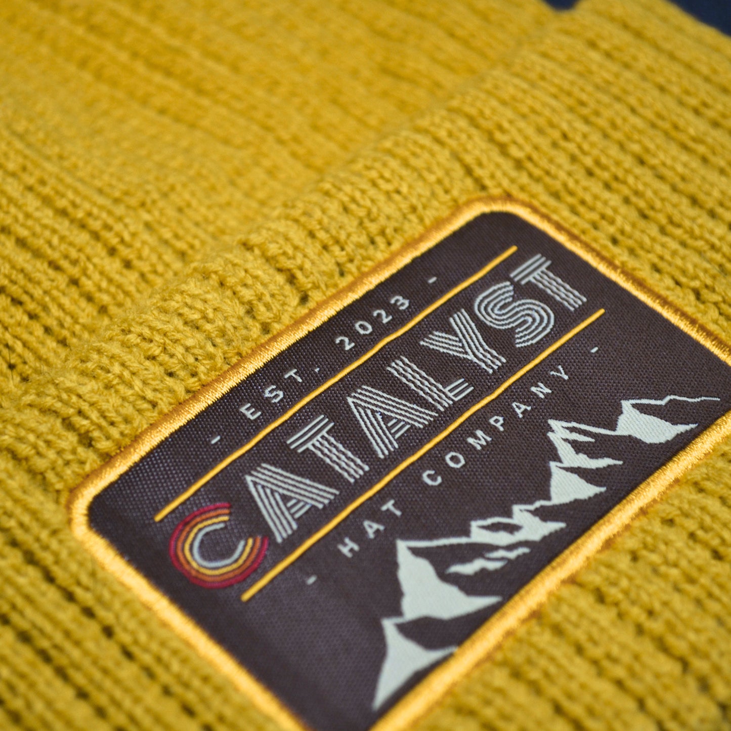 Open Range Beanie - Beanie Collection - Mustard