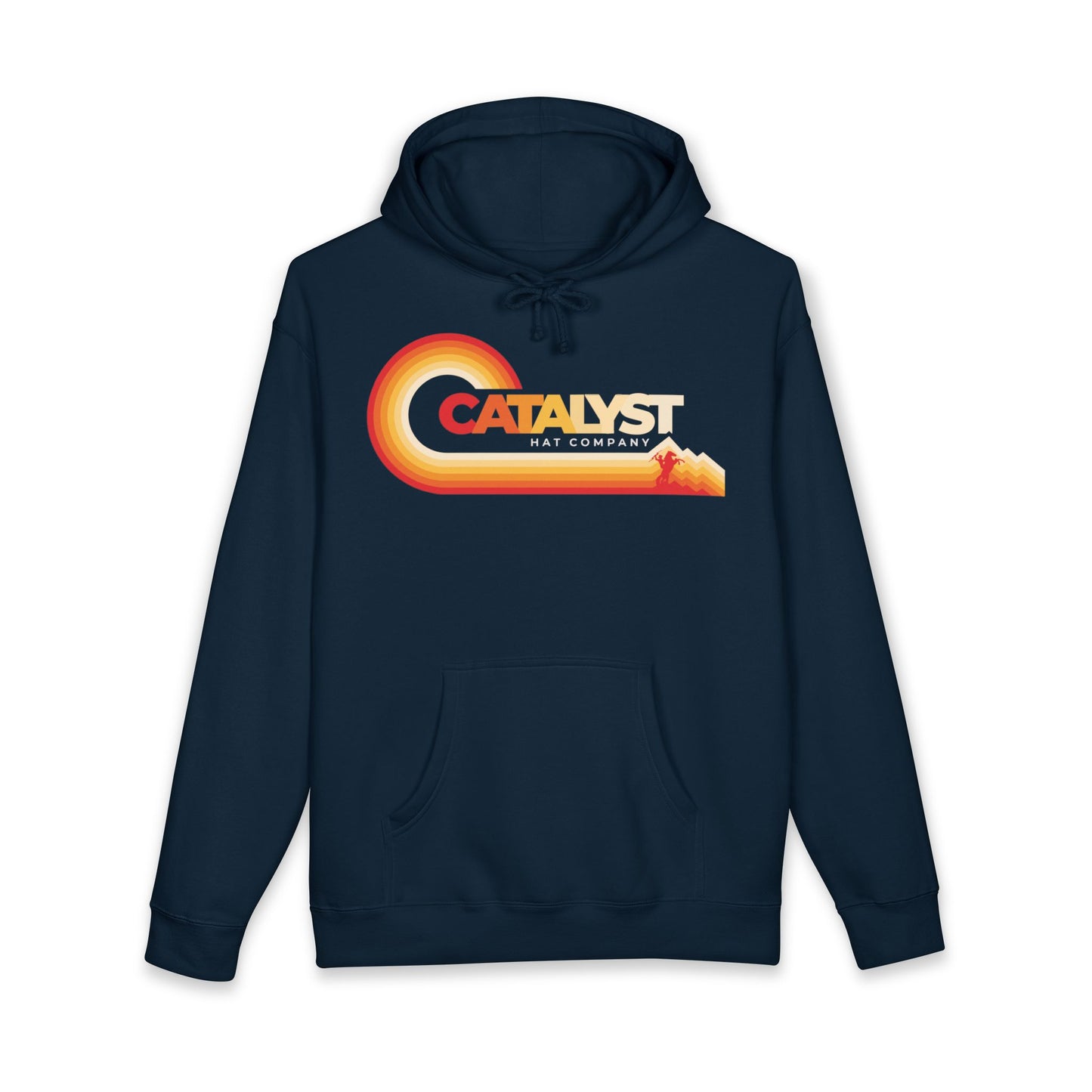 Catalyst Hat Company - Retro Hoodie