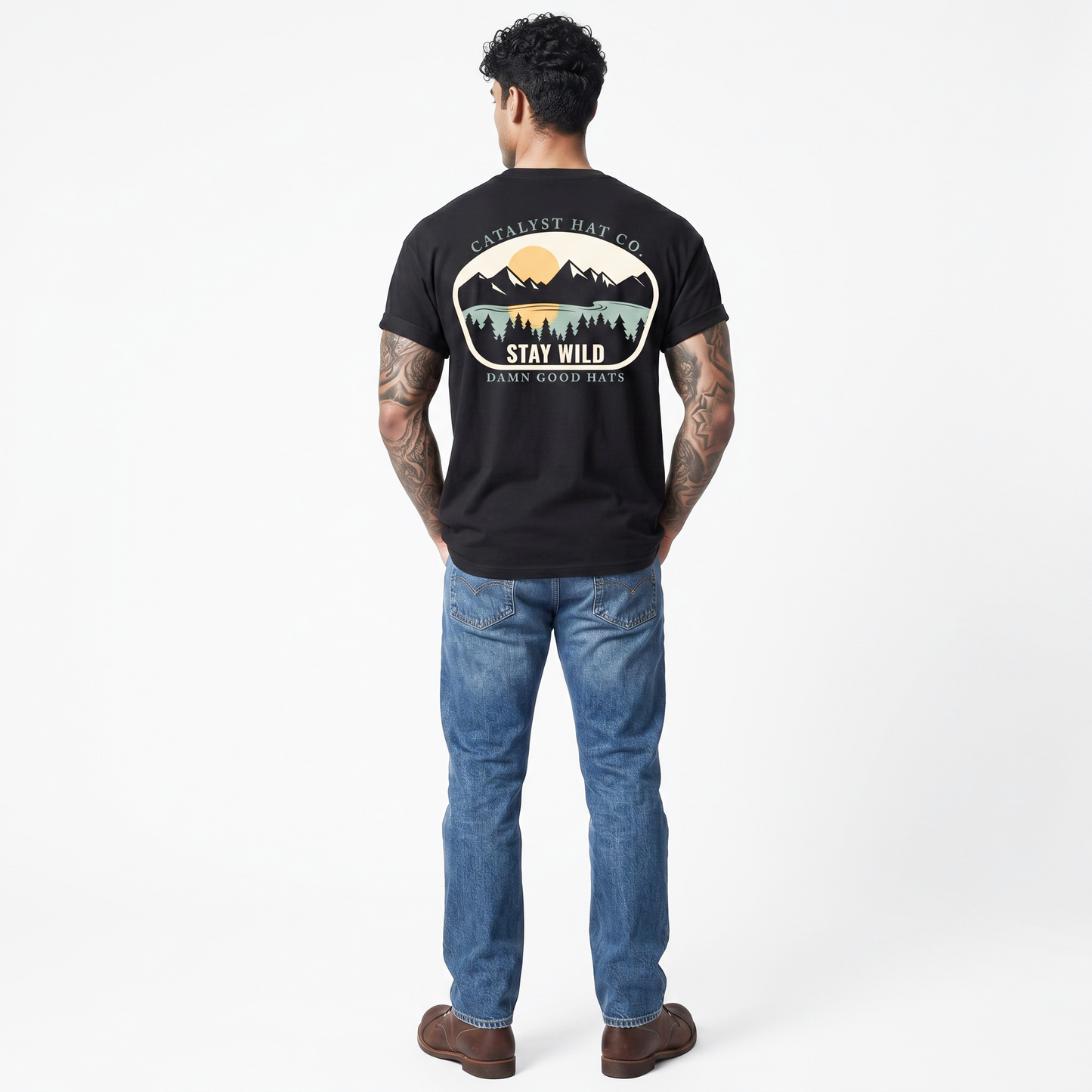 Catalyst Hat Company - Graphic Tee - Stay Wild