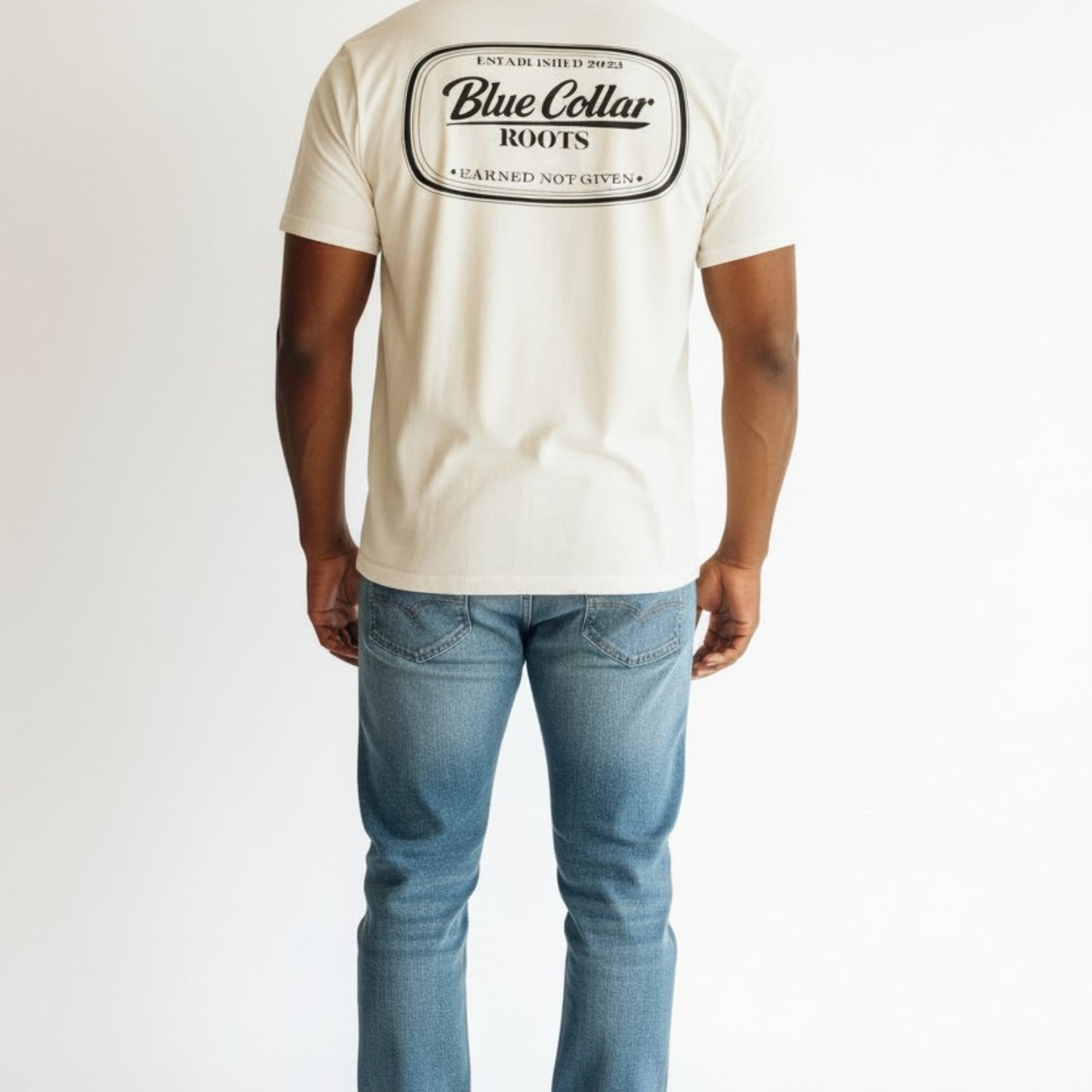 Catalyst Hat Company Blue Collar Roots - Graphic Tee - Blue Collar