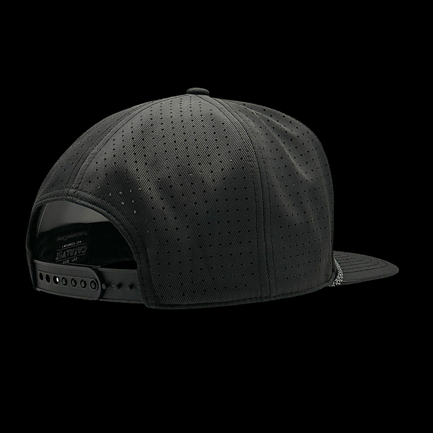 The Foreman Snapback Hat – Roots Collection – Black