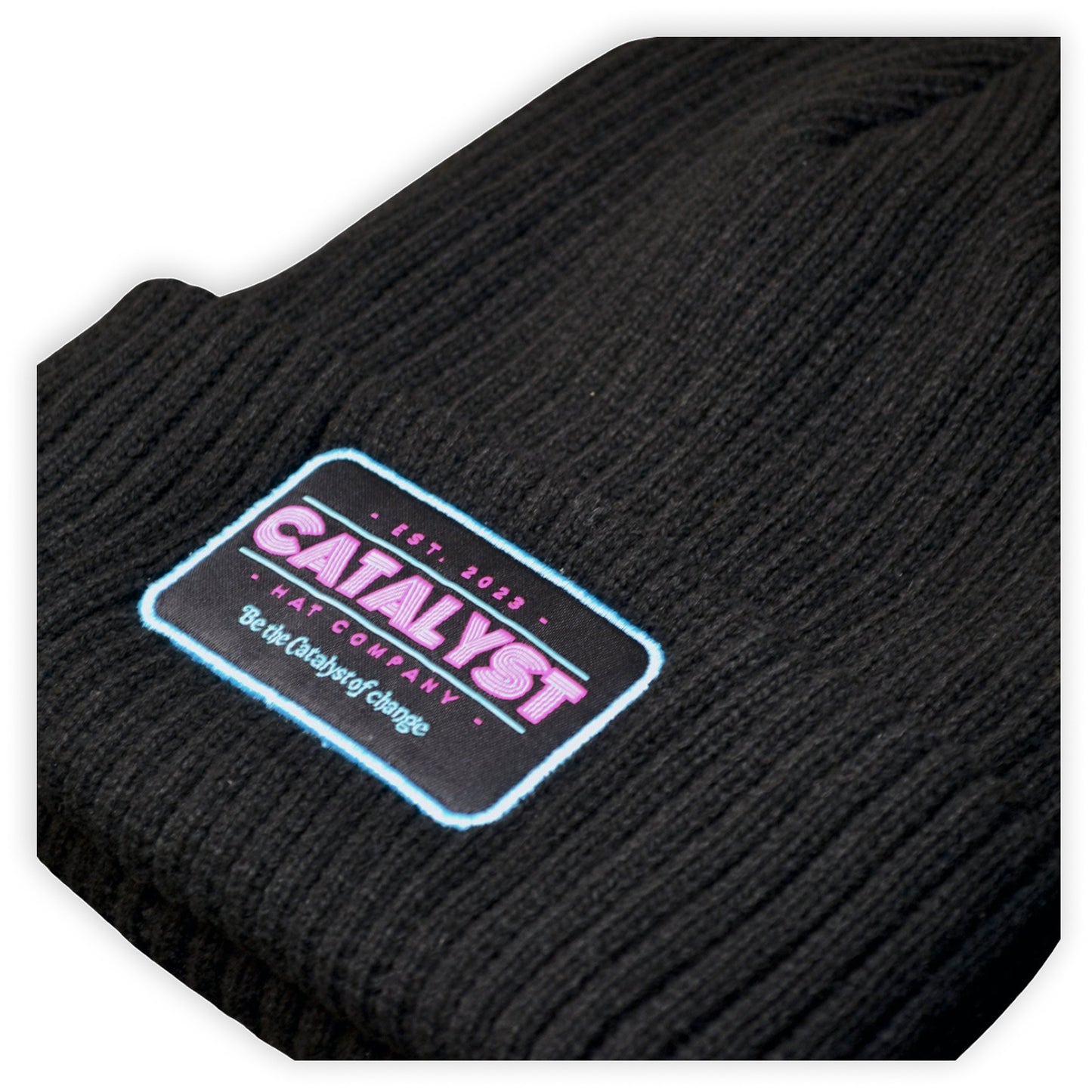 Neon Nights Beanie - Beanie Collection - Black