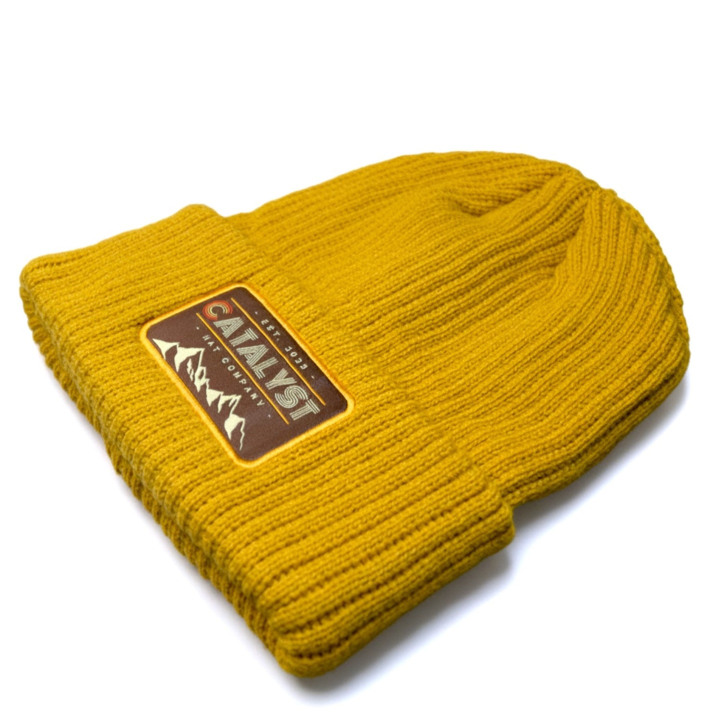 Open Range Beanie - Beanie Collection - Mustard