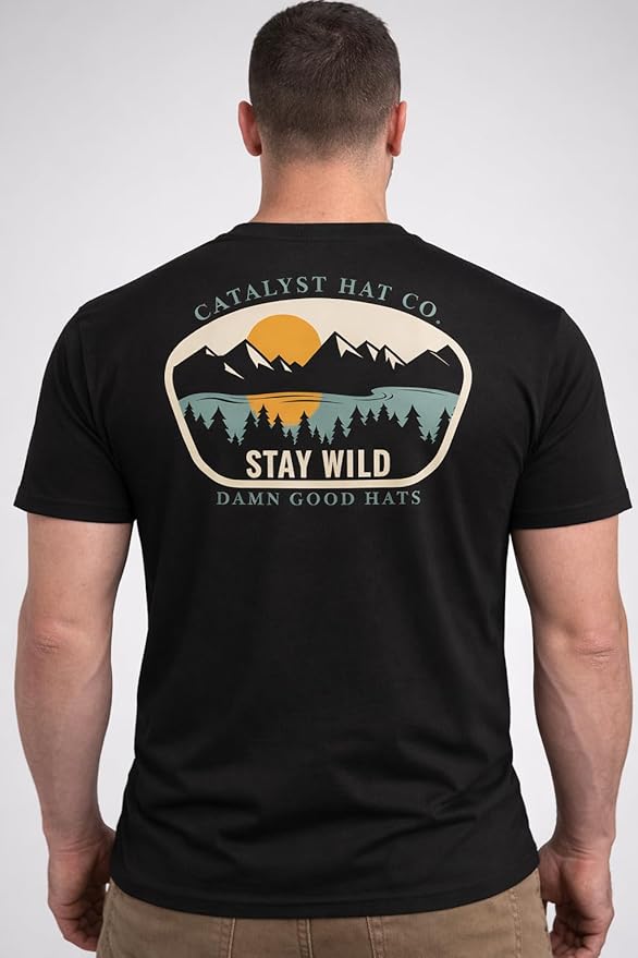 Catalyst of Change - T Shirt Collection - Stay Wild