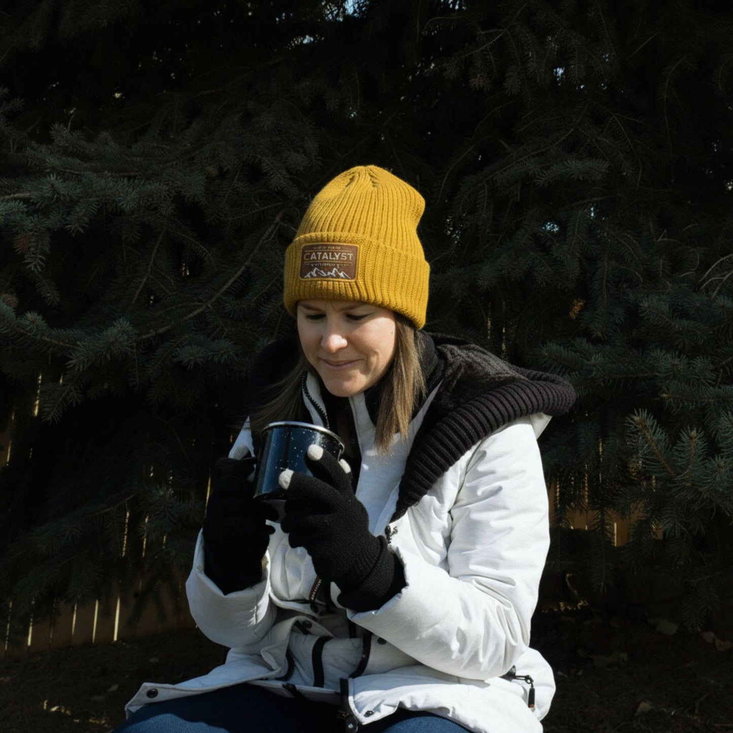 Open Range Beanie - Beanie Collection - Mustard