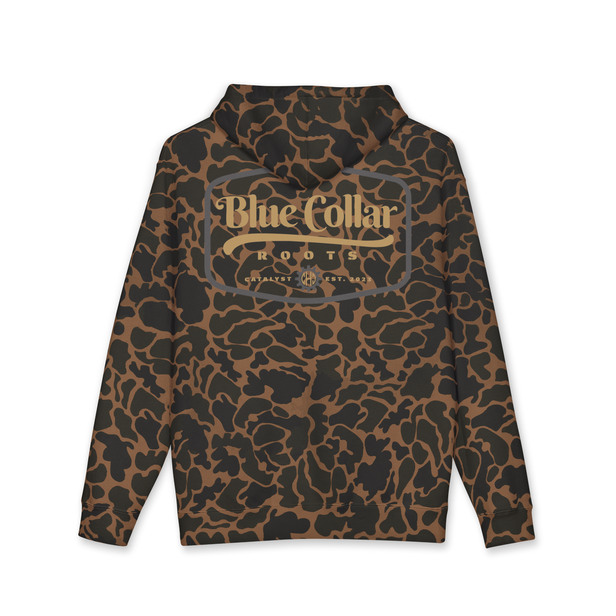 Blue Collar Roots Hoodie