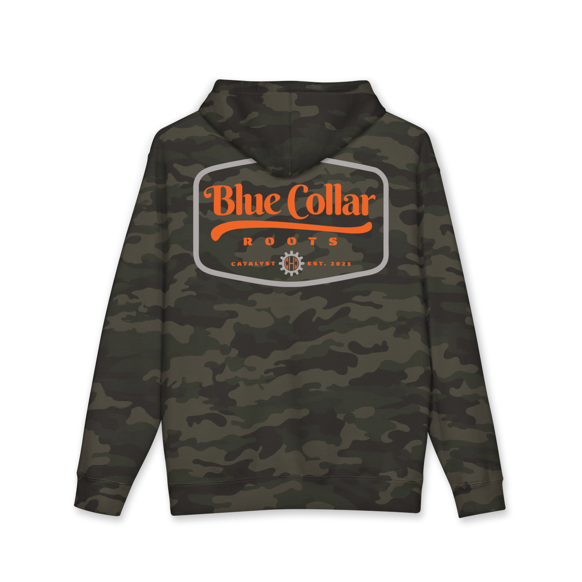 Blue Collar Roots Hoodie
