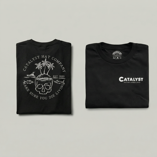 Catalyst of Change - T Shirt Collection - Die Living