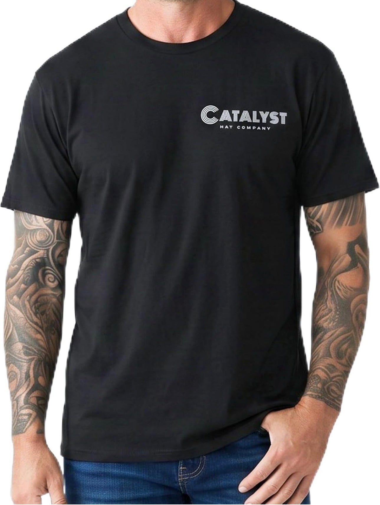 Blue Collar Roots - T Shirt Collection - Black