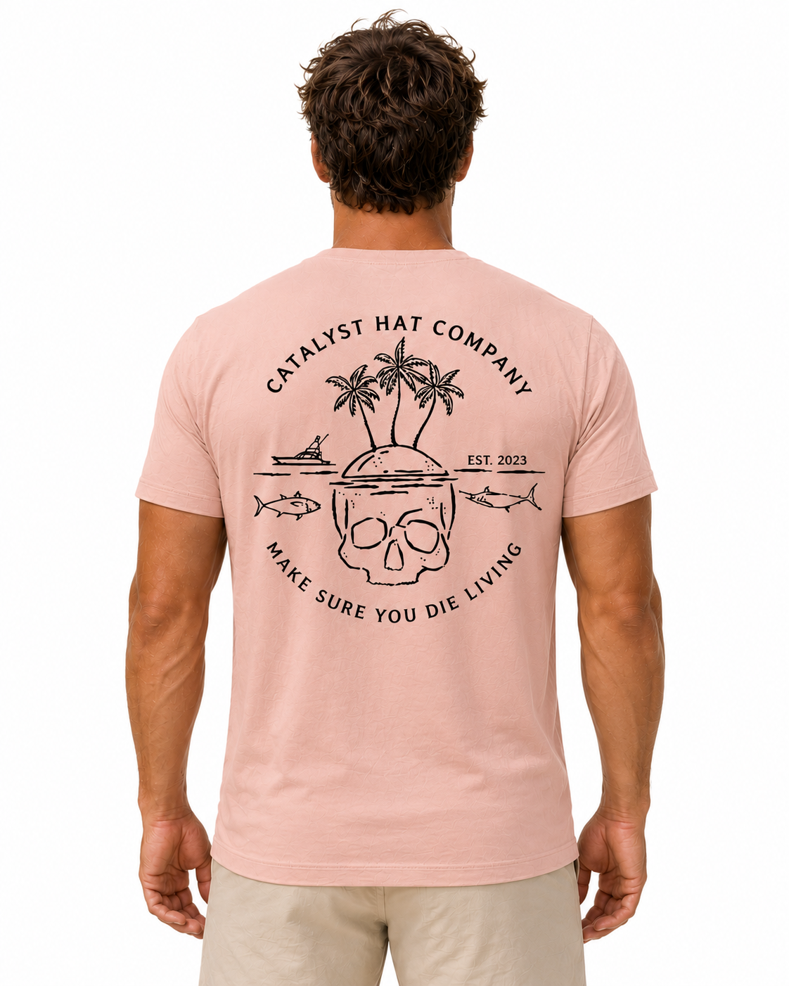 Catalyst Hat Co. Die Living Tee NEW Colors