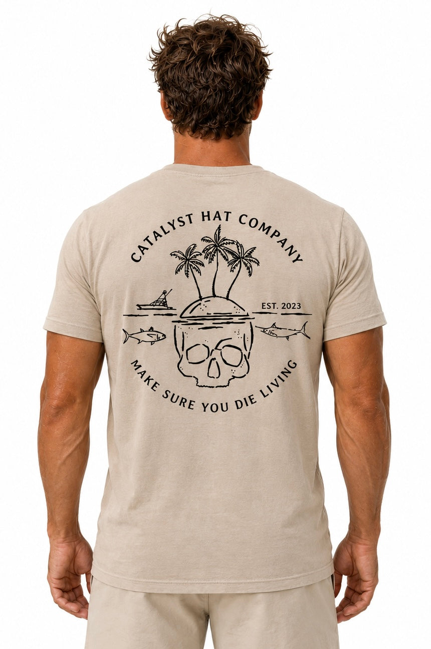 Catalyst Hat Co. Die Living Tee NEW Colors