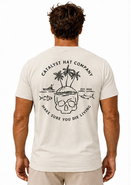 Catalyst Hat Co. Die Living Tee NEW Colors