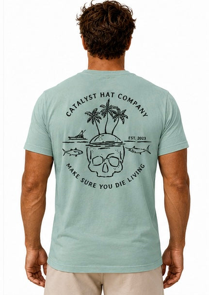 Catalyst Hat Co. Die Living Tee NEW Colors
