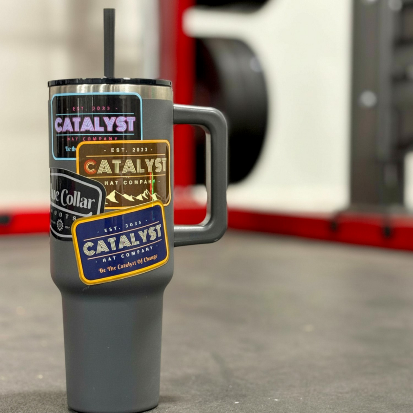 “Blue Collar Roots” Sticker - Toolbox Collection - Black