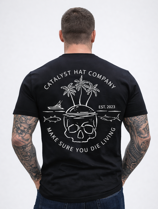 Catalyst of Change - T Shirt Collection - Die Living