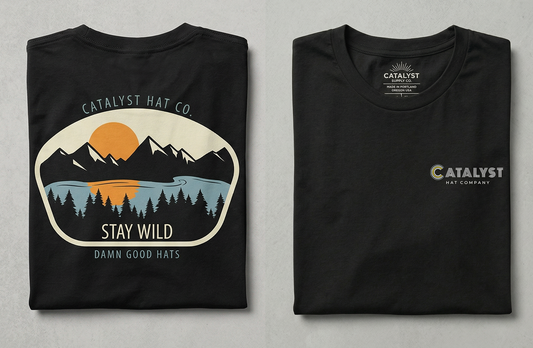 Catalyst of Change - T Shirt Collection - Stay Wild